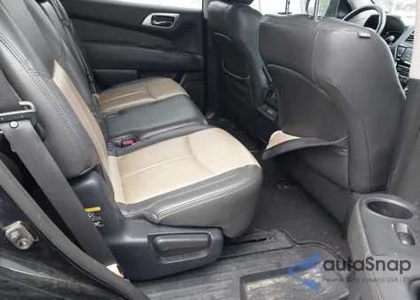 2013 Nissan Pathfinder Sv from USA, damaged, VIN 5N1AR2MN6DC635414